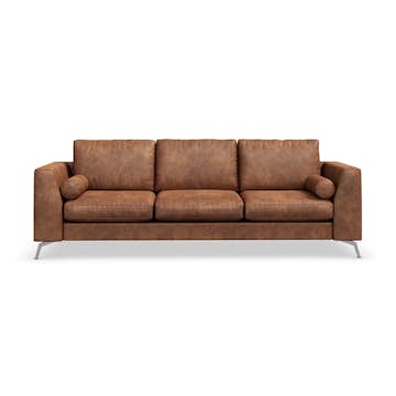 3-sitssoffa Scandinavian Choice Ocean Lyx 252 cm inkl Sittkuddar