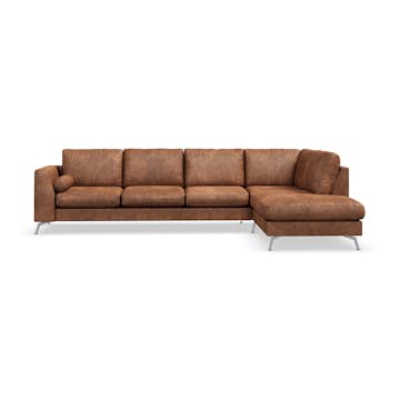 4-sitssoffa Scandinavian Choice Ocean Lyx L-formad Schäslong 325 cm