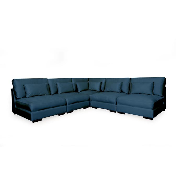 5-sitssoffa Scandinavian Choice Dubai utan Armstöd 310 cm