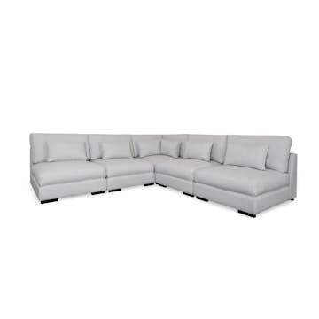 5-sitssoffa Scandinavian Choice Dubai utan Armstöd 310 cm