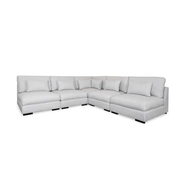 5-sitssoffa Scandinavian Choice Dubai utan Armstöd 310 cm