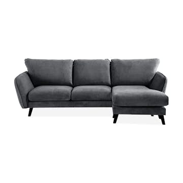 3-sitssoffa Scandi Days Trend Lyx Divan 254 cm