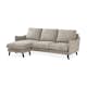 3-sitssoffa Scandi Days Trend Lyx Rak Divan 224 cm