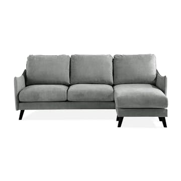 3-sitssoffa Scandi Days Trend Lyx Rak Divan 224 cm