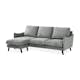 3-sitssoffa Scandi Days Trend Lyx Rak Divan 224 cm