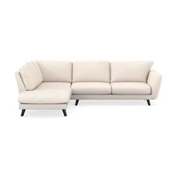 4-sitsoffa Scandi Days Trend Lyx Schäslong 282 cm