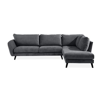 4-sitsoffa Scandi Days Trend Lyx Schäslong 295 cm