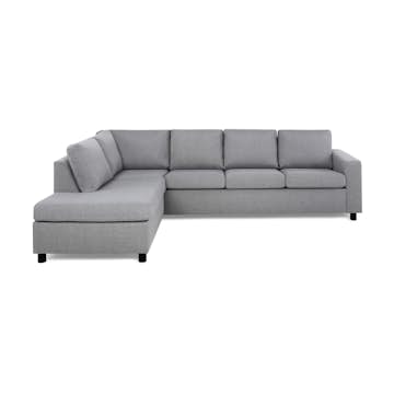 4-sitssoffa Basic Home Crazy L-formad Schäslong 285 cm
