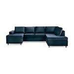 4-sitssoffa Basic Home Crazy U-formad med Divan och Schäslong Large 285 cm
