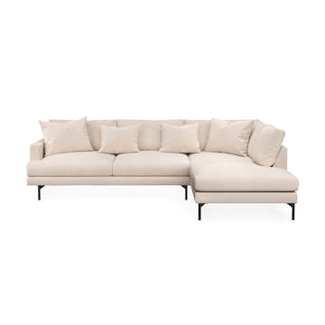 4-sitssoffa Scandi Days Menard L-formad Djup med Schäslong 293 cm