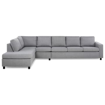 5-sitssoffa Basic Home Crazy L-formad Schäslong 345 cm