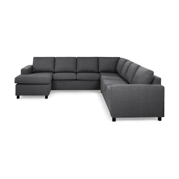 6-sitssoffa Basic Home Crazy U-formad med Divan Large 285 cm
