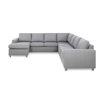 6-sitssoffa Basic Home Crazy U-formad med Divan Large 285 cm