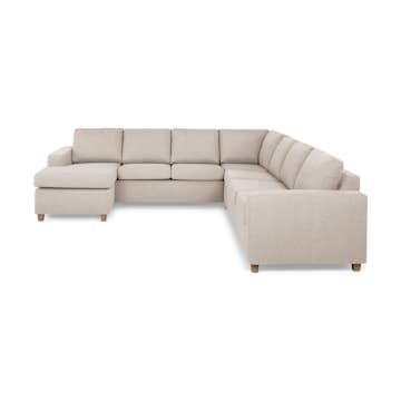 6-sitssoffa Basic Home Crazy U-formad med Divan Large 285 cm