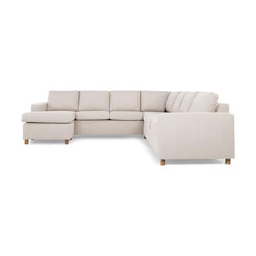 6-sitssoffa Basic Home Crazy U-formad med Divan Large 285 cm