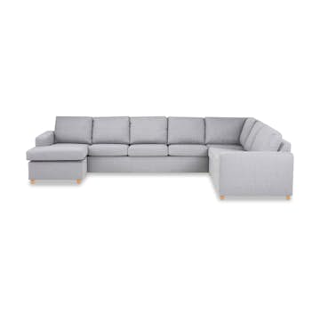 6-sitssoffa Basic Home Crazy U-formad med Divan XL 345 cm