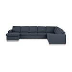 6-sitssoffa Basic Home Crazy U-formad med Divan XL 345 cm
