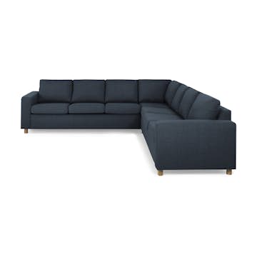 6-sitssoffa Basic Home Crazy Vändbar XL 285 cm