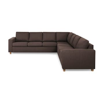 6-sitssoffa Basic Home Crazy Vändbar XL 285 cm