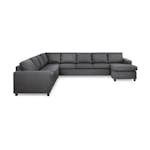 7-sitssoffa Basic Home Crazy U-formad Vändbar med Divan XXL 345 cm
