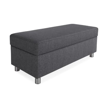 Fotpall Basic Home Crazy med Förvaring 120x50 cm