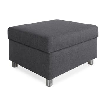 Fotpall Basic Home Crazy med Förvaring 80x65 cm