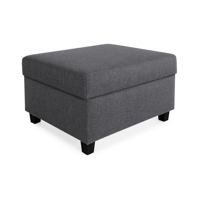 Fotpall Basic Home Crazy med Förvaring 80x65 cm