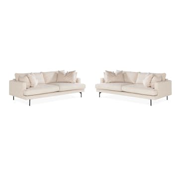 Soffgrupp Scandi Days Menard 4-sits Djup 225 cm