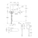 Tvättställsblandare Grohe Eurosmart Cosmopolitan E 3632 Beröringsfri