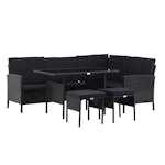 Loungegrupp Venture Home Knock Utomhus