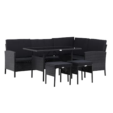 Loungegrupp Venture Home Knock Utomhus