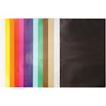 Glanspapper Creativ Company Mixade Färger 24x32 cm 80 g 50 Ark/1 Förp
