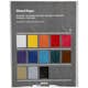Glanspapper Creativ Company Mixade Färger 24x32 cm 80 g 50 Ark/1 Förp
