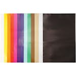Glanspapper Creativ Company Mixade Färger 32x48 cm 80 g 100 Ark/1 Förp