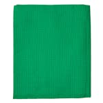 Våffelväv ABA Skol Grön 80x100 cm