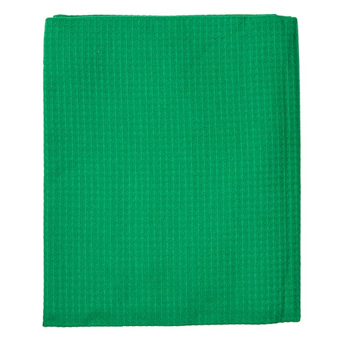 Våffelväv ABA Skol Grön 80x100 cm