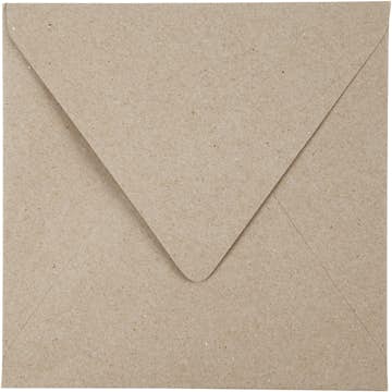 Kuvert Creativ Company Kvist Stl 16x16 cm 50 st/1 Förp