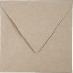 Kuvert Creativ Company Kvist Stl 16x16 cm 50 st/1 Förp
