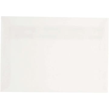 Kuvert Creativ Company Stl 11,4x16,2 cm Råvit 50 St/1 Förp