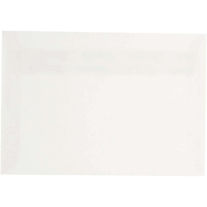 Kuvert Creativ Company Stl 11,4x16,2 cm Råvit 50 St/1 Förp