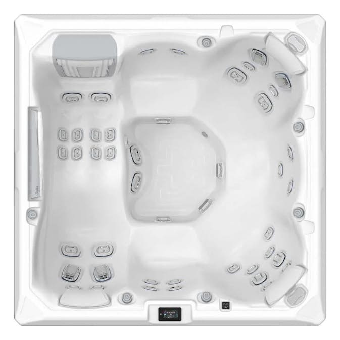 Spabad Wellis Atlas Life Essential 43 Jets med Termiskt Skydd