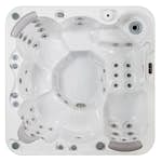 Spabad Wellis Jupiter 46 Jets med Termiskt Skydd