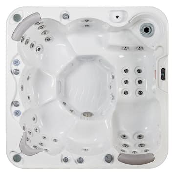 Spabad Wellis Jupiter 46 Jets med Termiskt Skydd
