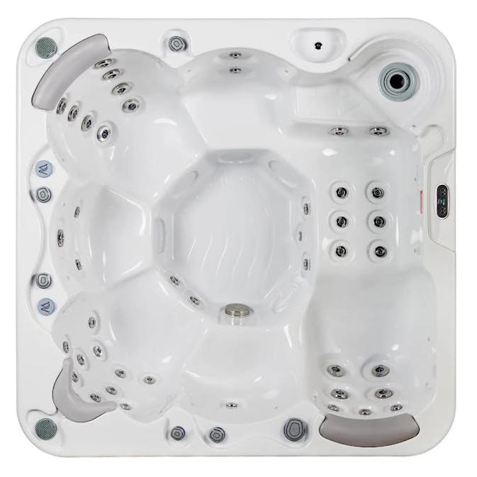 Spabad Wellis Jupiter 46 Jets med Termiskt Skydd
