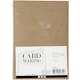 Kuvert Creativ Company Kvist Stl 11,5x16 cm Beige 50 St/1 Förp