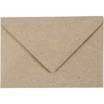 Kuvert Creativ Company Kvist Stl 7,8x11,5 cm Beige 50 St/1 Förp