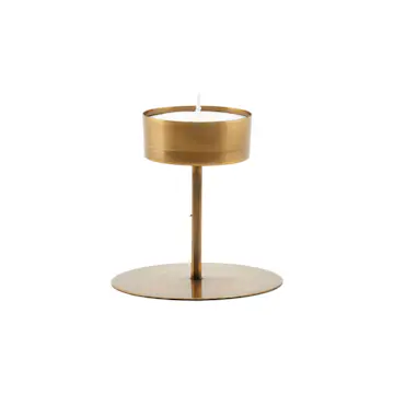 Ljusstake House Doctor Anit Antik Mässing