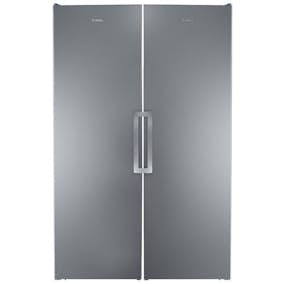 Fristående Kyl & Frys Cylinda 2000-serien 186 cm Rostfri