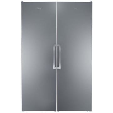 Fristående Kyl & Frys Cylinda 2000-serien 186 cm Rostfri