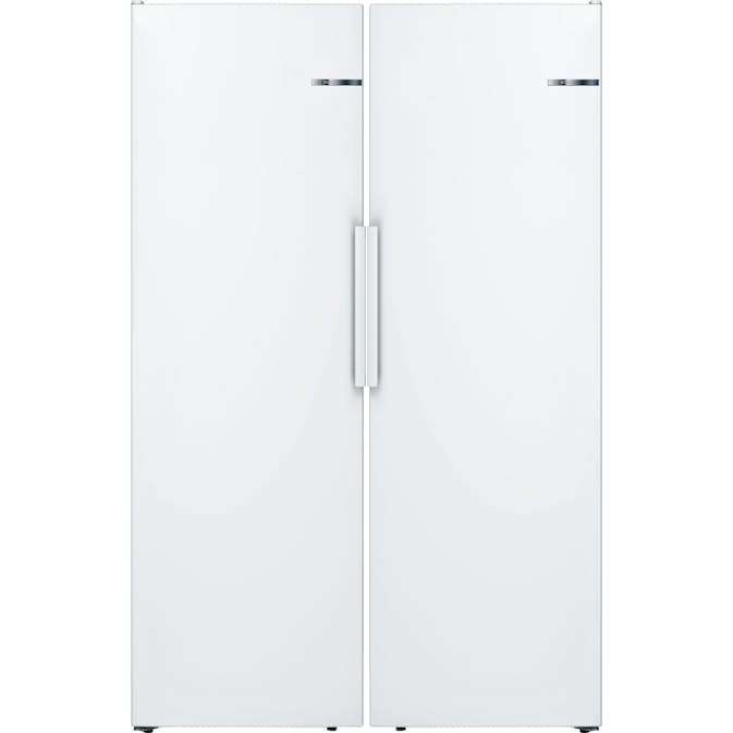 Kyl/Frys Paket Bosch KSV33NWEP + GSN33VWEP Serie 2 176 cm
